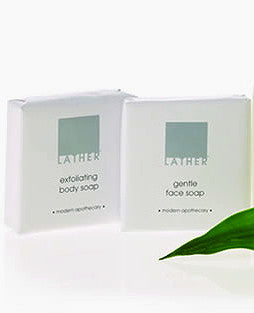 LATHER exfoliating body Soap - Spa-llywood.com