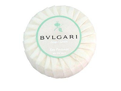 Bvlgari Eau Parfumee au the Vert Soap 6pk. - Spa-llywood.com
