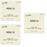 LE LABO Rose 31 Body Bar Set of 3 - Spa-llywood.com