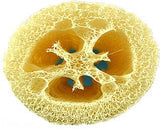 Natural Body Loofah in the Raw 4" - Spa-llywood.com