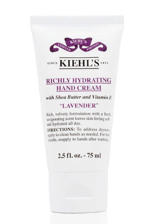 Kiehl's Richly Hydrating Hand Creams - Spa-llywood.com