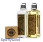 L'Occitane Verbena Shampoo, Conditioner, Soap Set - Spa-llywood.com