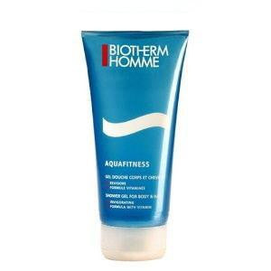 Biotherm Homme Aqua Fitness Shower Gel for Body & Hair Travel - Spa-llywood.com