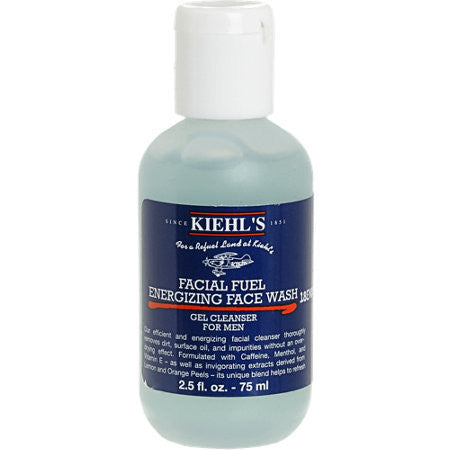 Kiehl's Facial Fuel Energizing Face Wash Travel Size - Spa-llywood.com