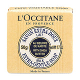 L'Occitane Milk Soap 6pk. - Spa-llywood.com