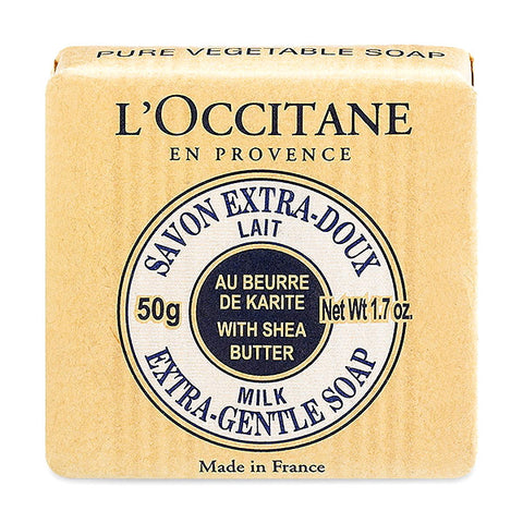 L'Occitane Milk Soap 6pk. - Spa-llywood.com