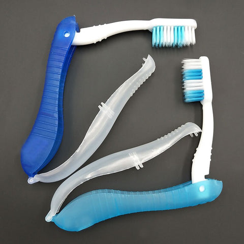 Portable Disposable Foldable Travel Toothbrush - Spa-llywood.com